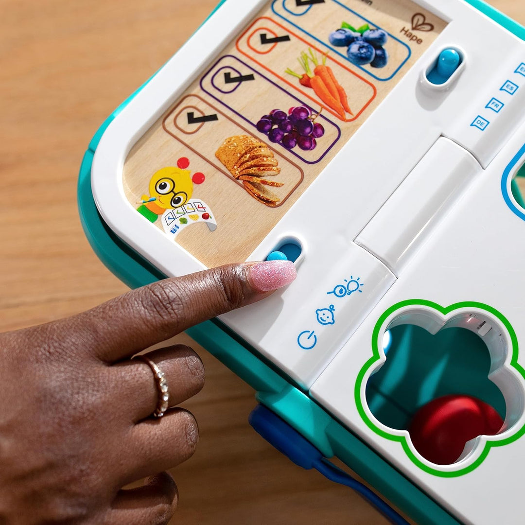 Juguete Canasta Clasificador Sonidos Niños