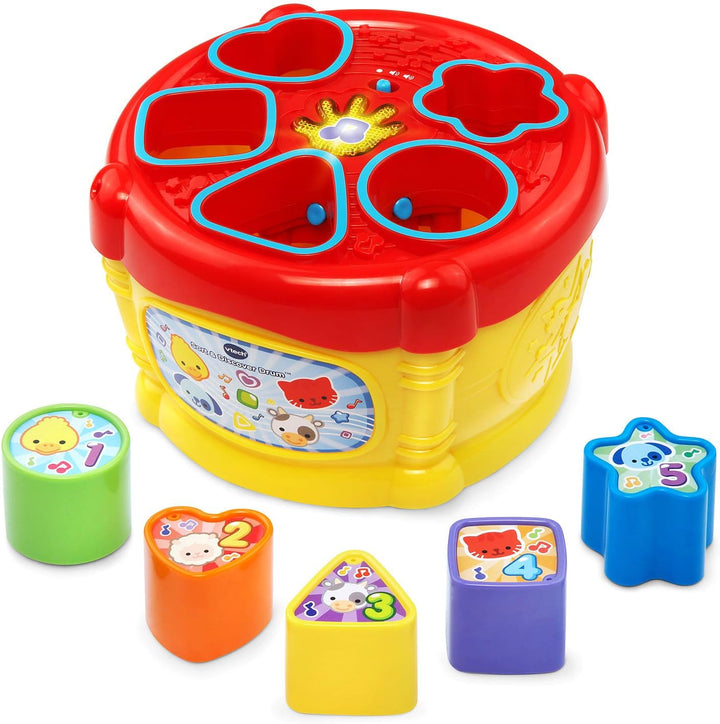 Juguete Tambor Musical Clasifica Y Descubre Para Niños