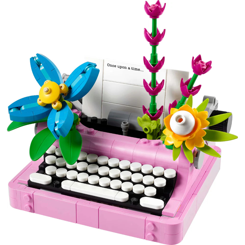 Juego  Lego 363 Piezas Maquina Escribir Niños