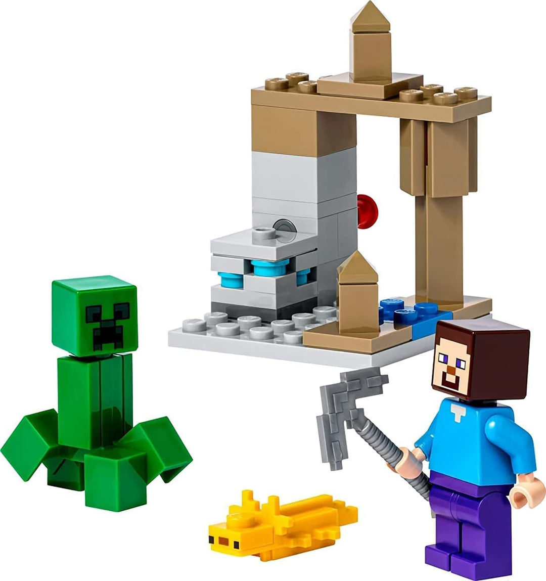 Juego Lego Minecraft Caverna 45 Piezas Niños