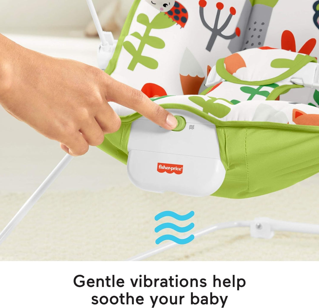 Silla Nido Vibradora Para Bebè Con Juguetes