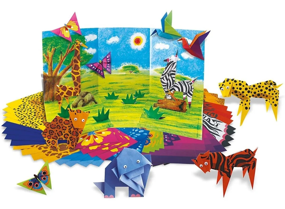 Juego De Arte Y Manualidades Origami Animales