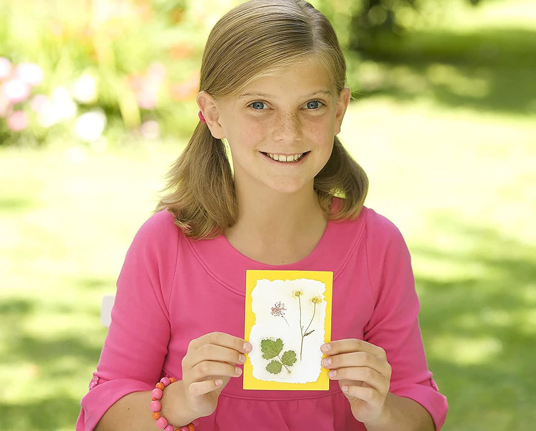 Juegos De Experimentos Arte Con Flores Niñas