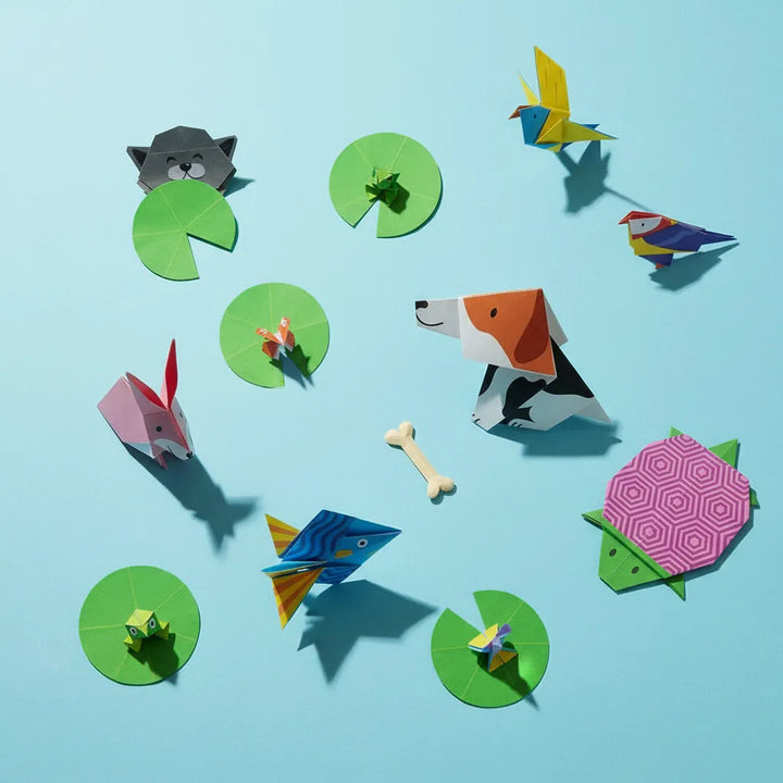 Set De Arte Y Manualidades Origami Mascotas