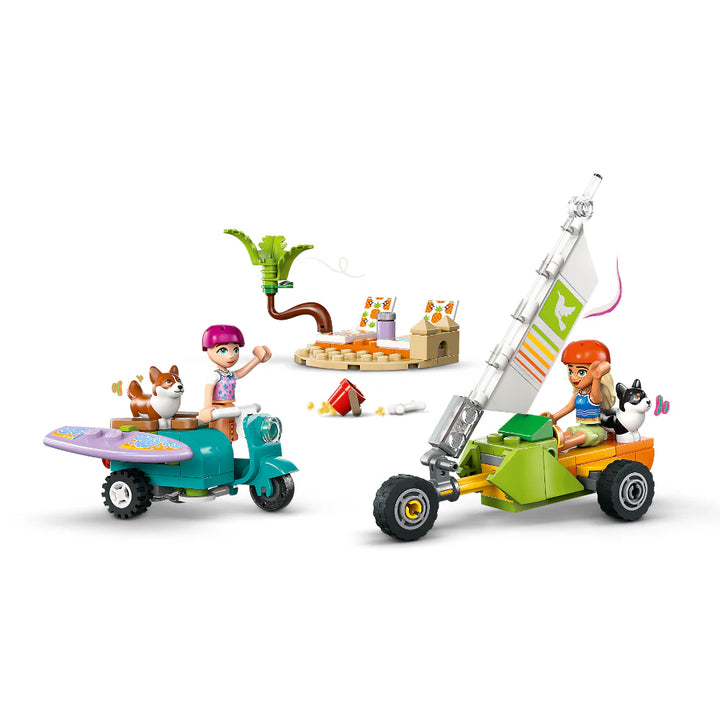 Juego Lego 113 Piezas Mascotas Surferas Niños
