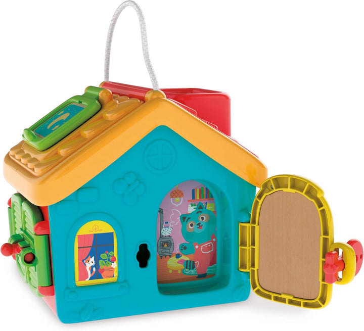 Juego Casa Didáctica Actividades Para Bebés