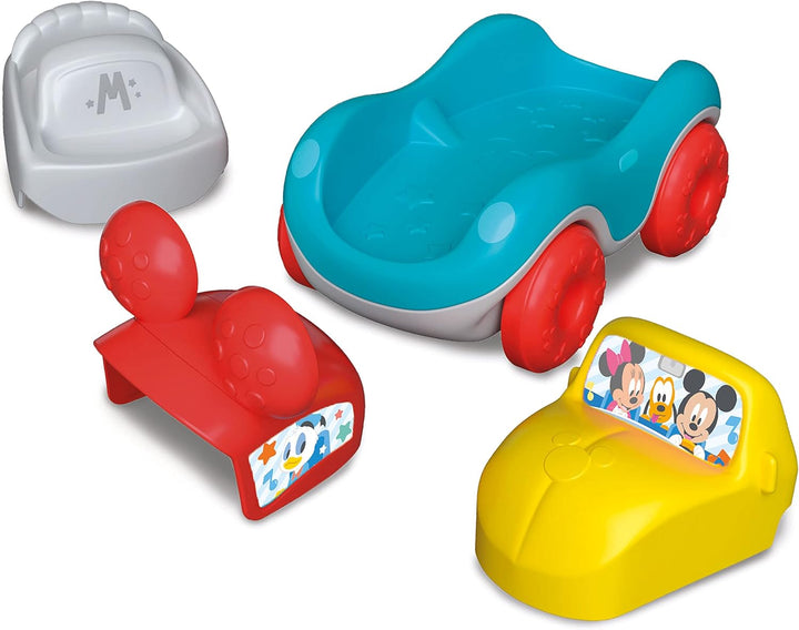 Juego Auto Armable Disney Baby Para Niños