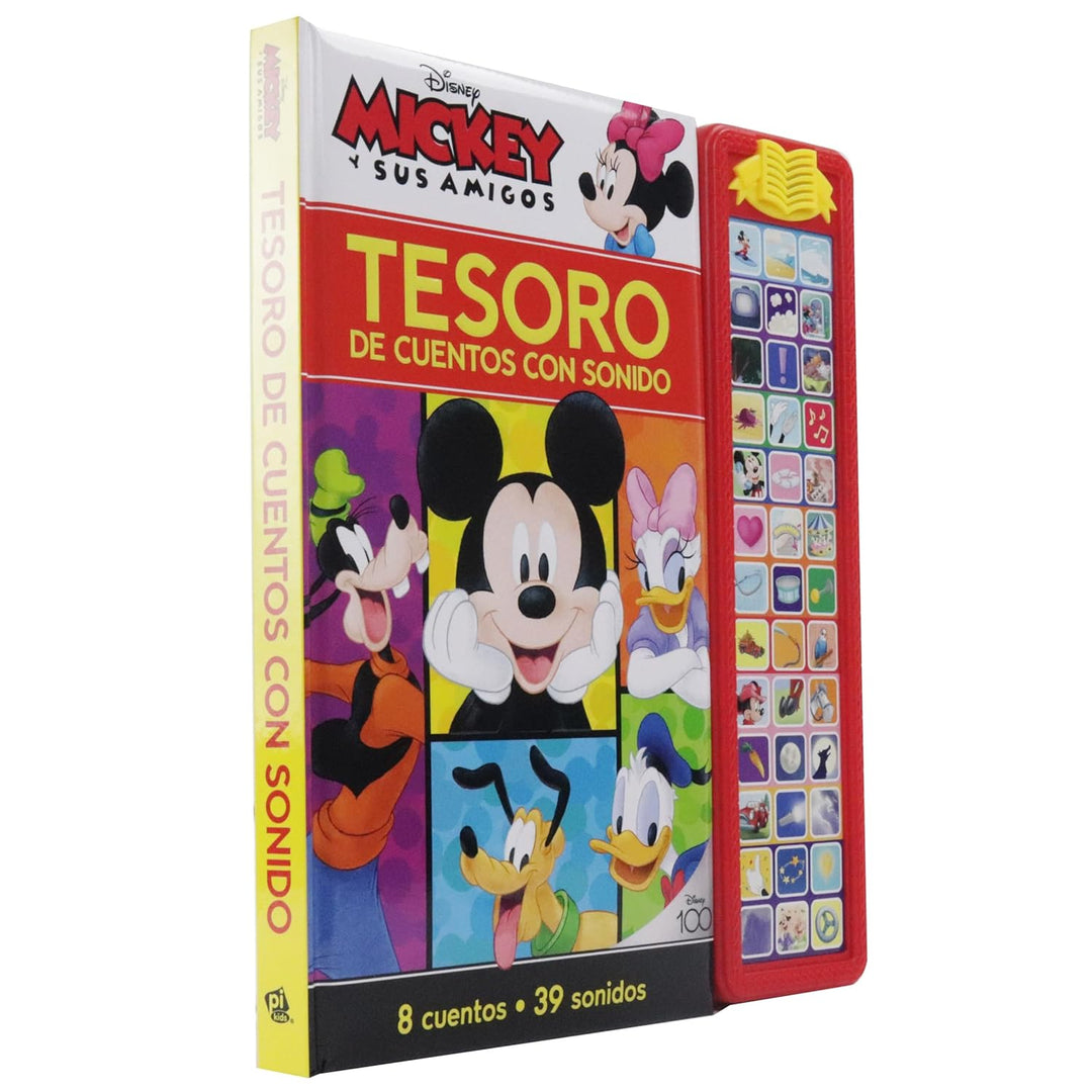 Libro con sonido de Mickey y sus amigos Para Niños