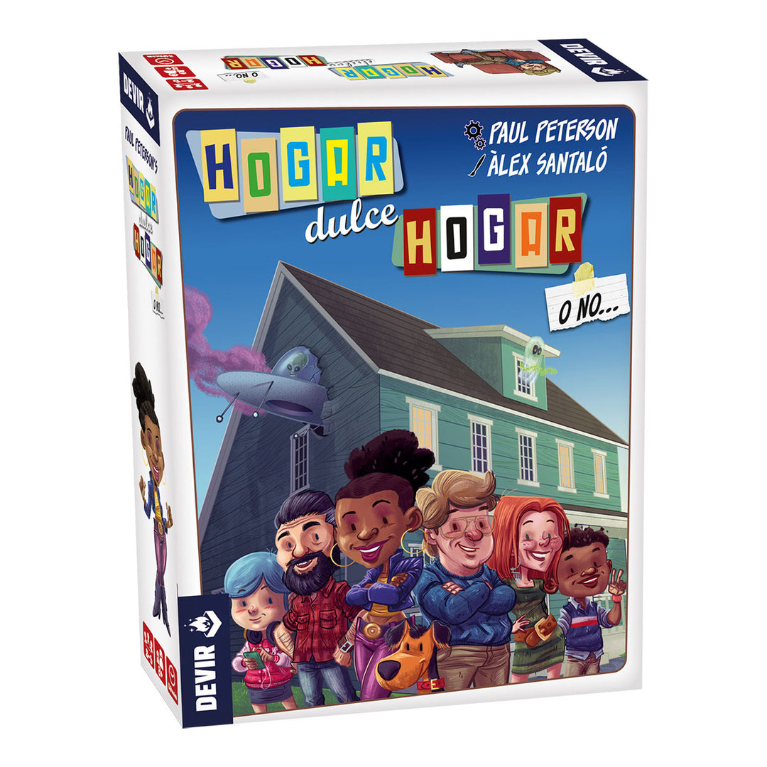 Juego Hogar Dulce Hogar O No Para Niños