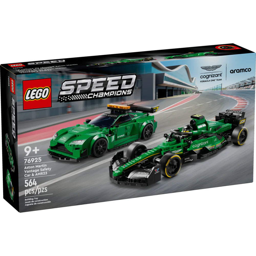 Lego De Construcción Safety F1 564 Piezas Niños