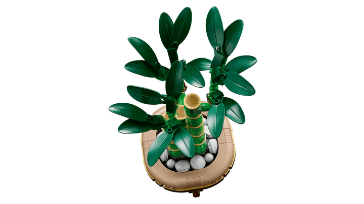 Juego De Construcción Botanicals Lucky Bamboo 325 Piezas