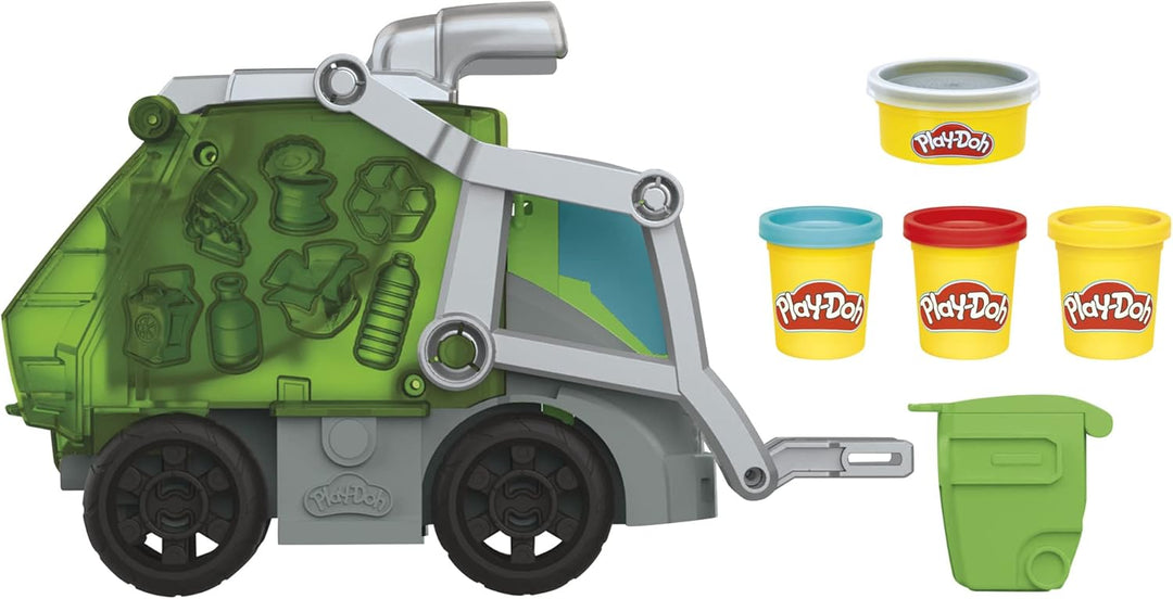 Juguete Camión Recolector Play Doh Para Niños