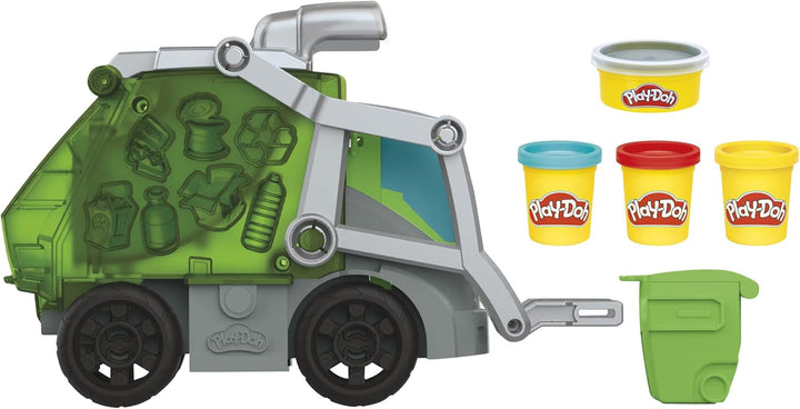 Juguete Camión Recolector Play Doh Para Niños