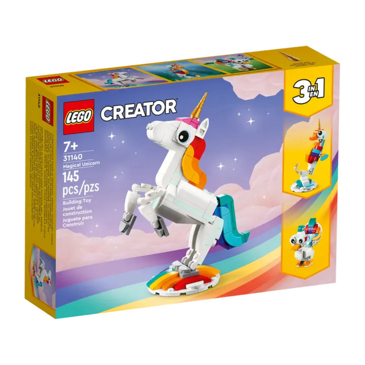 Lego Armatodo Diseño Unicornio 145 Piezas Para Niño