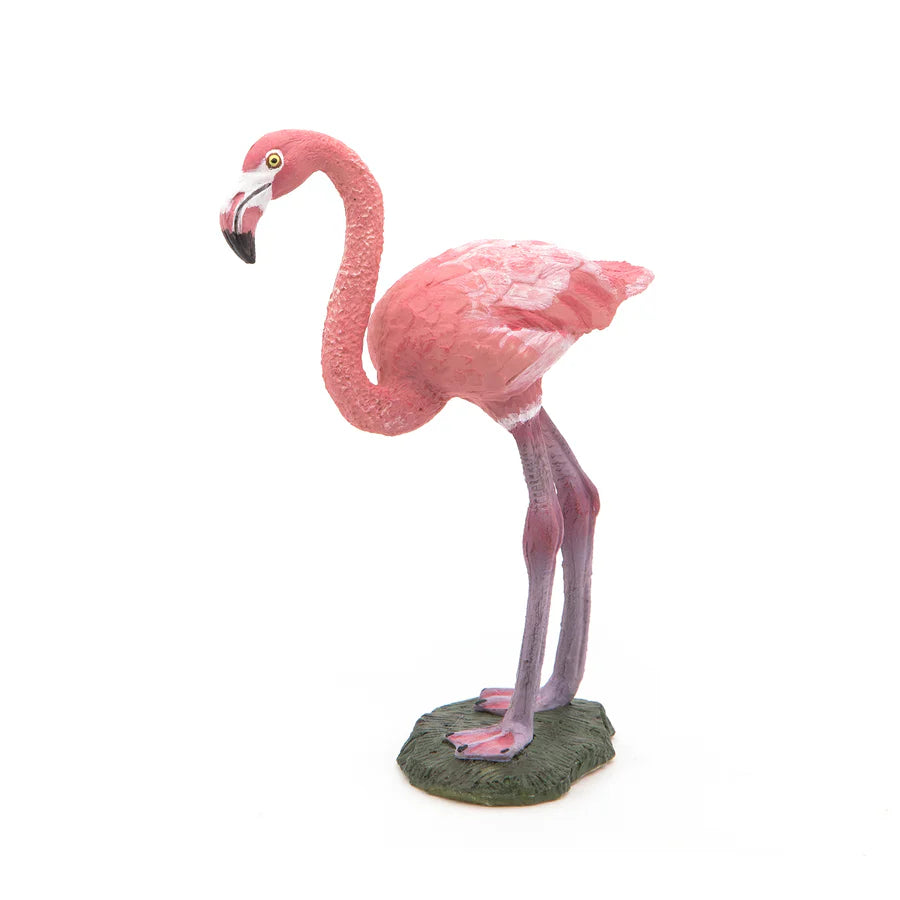 Figura Coleccionable Flamenco Rosado Papo Para Niños