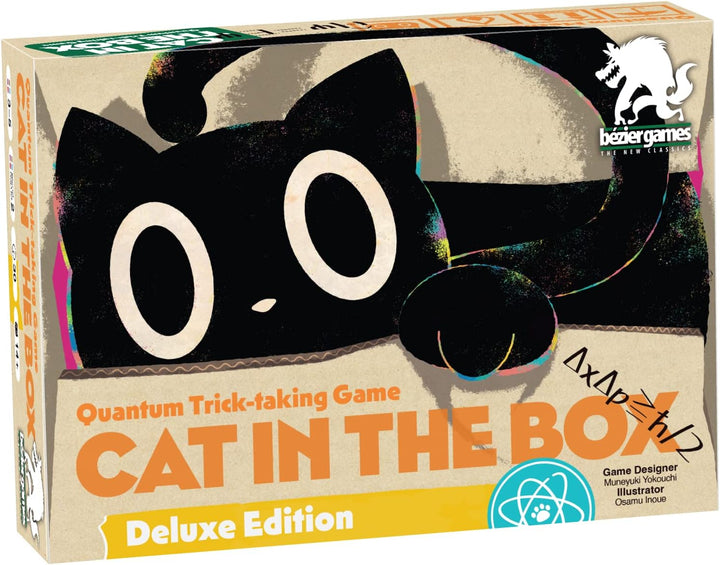 Juego De Mesa Cat In The Box Para Niños Adultos