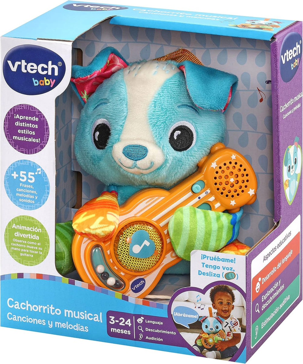 Juguete Cachorrito Musical Para Bebés
