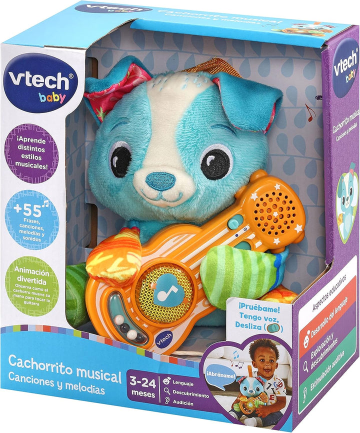 Juguete Cachorrito Musical Para Bebés