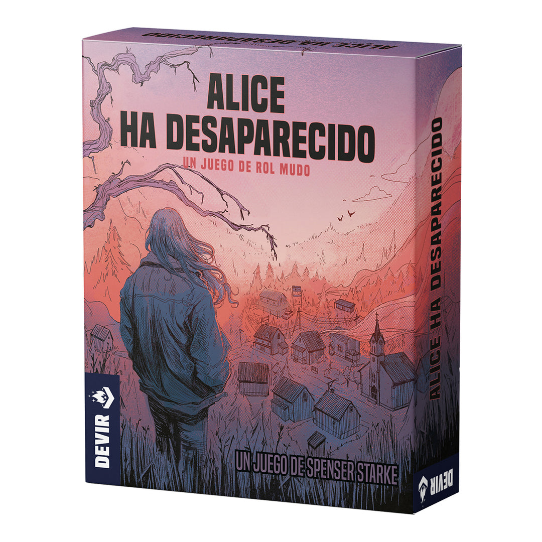 Juego De Mesa Alice Ha Desaparecido Para Niños