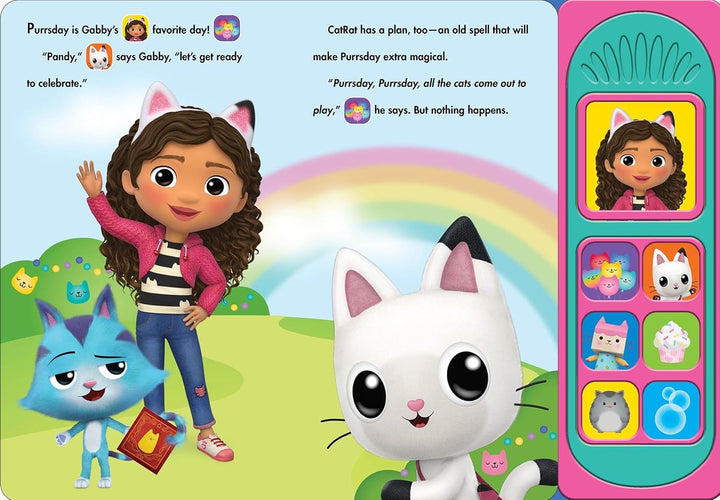 Libro Didáctico La Casa De Bagy 7 Sonidos Para Niños