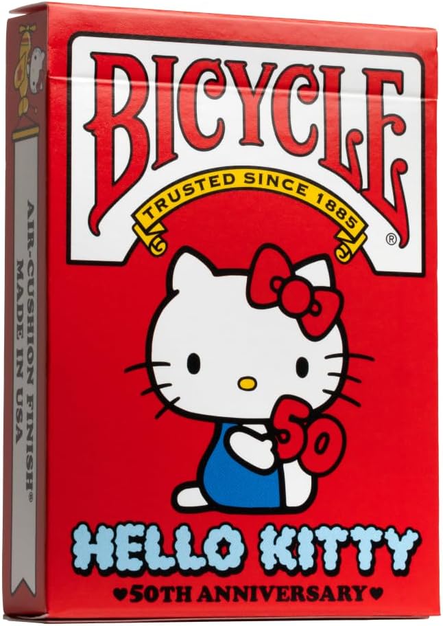 Juego De  póker Coleccionable Hello Kitty