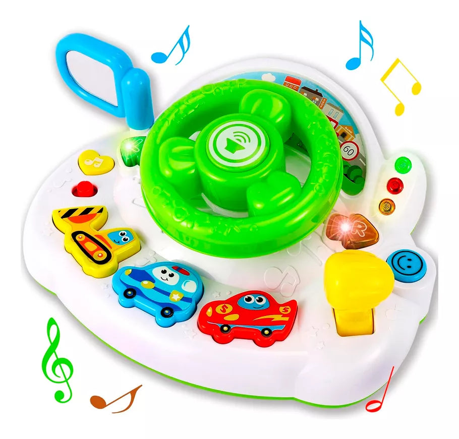 Juguete Volante Interactivo Con Luces Y Sonidos Niños