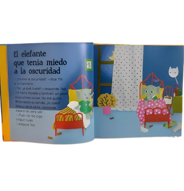 Libro Seis Historias Para Superar Miedos Para Niños