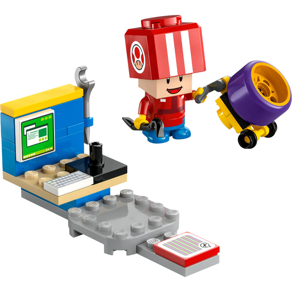 Juego Lego Super Mario Toad  39 Piezas Niños