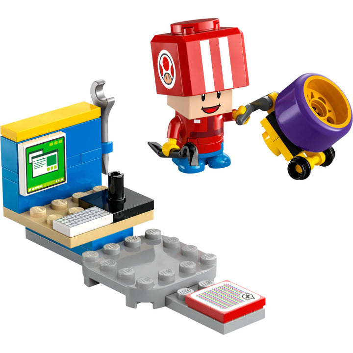 Juego Lego Super Mario Toad  39 Piezas Niños