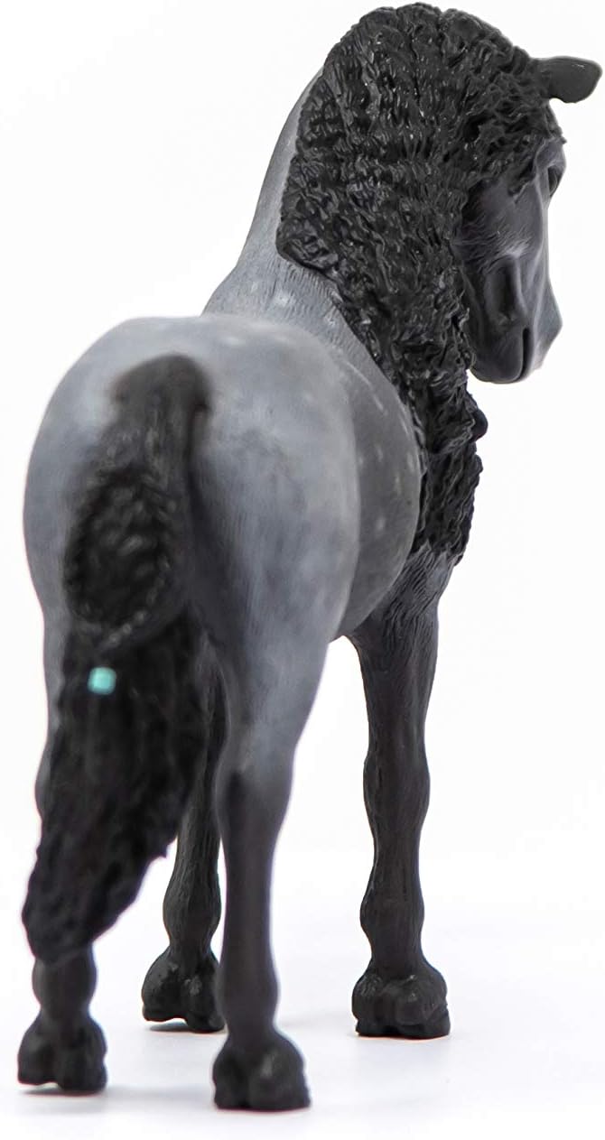 Figura Caballo Pura Raza Española Pintada A Mano