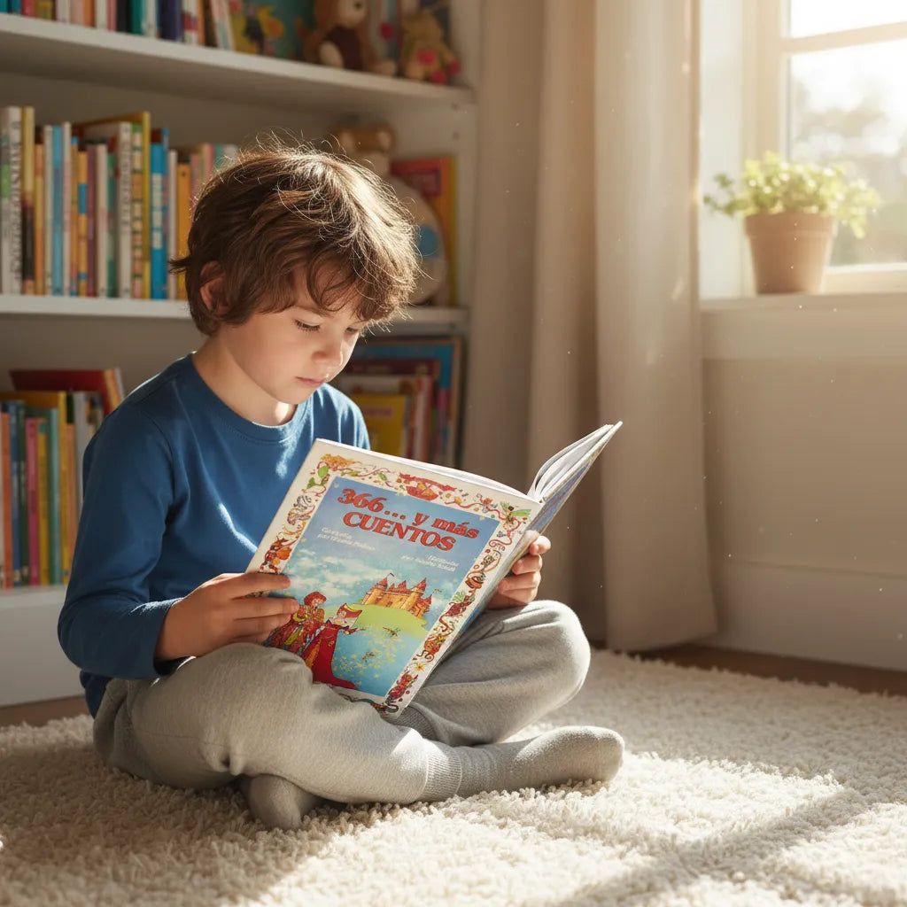 Libro 366 Y Mas Cuentos Para Niños