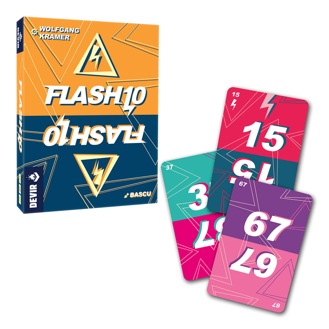 Juego De Mesa Flash 10 Estrategia Adultos Niños