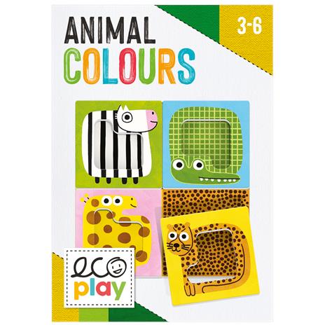 Juego Educativo Aprendizaje De Animales Para Niños