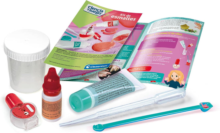 Juego Crea Esmaltes Brillantes Para Niños