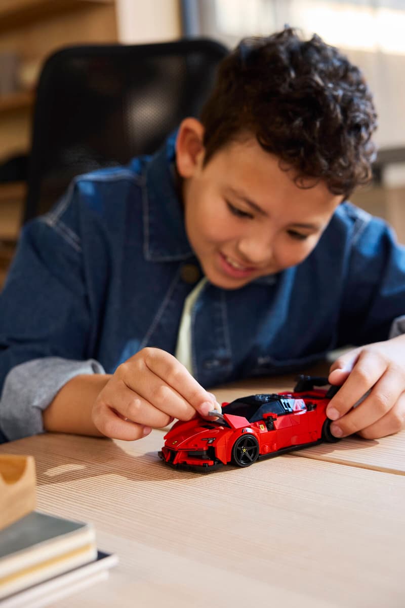 Juego Construcción Ferrari Sf90 Xx 339 Piezas Lego Original