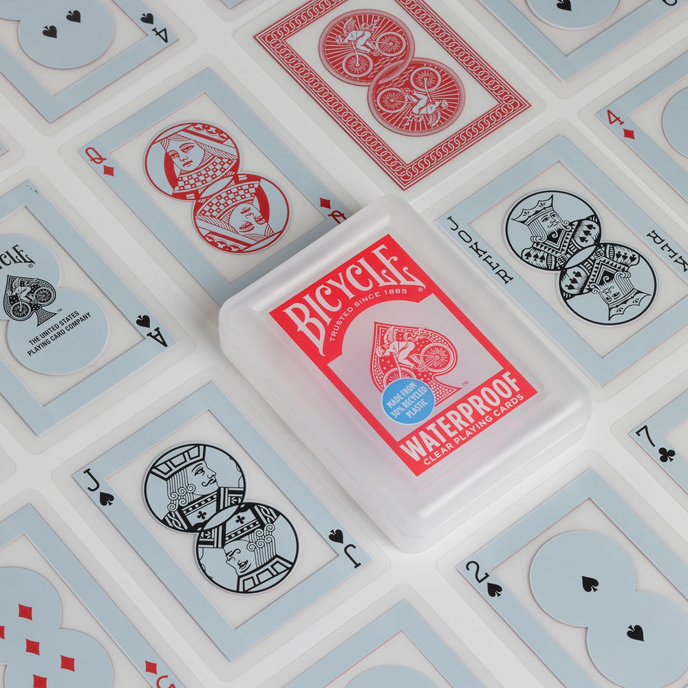Cartas Bycycle Plastica Waterproof Para Adultos