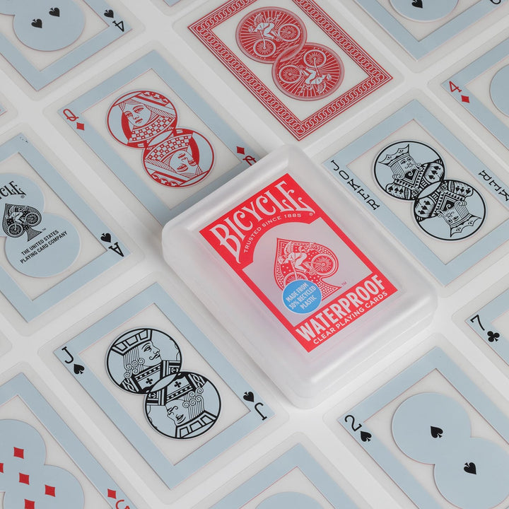 Cartas Bycycle Plastica Waterproof Para Adultos