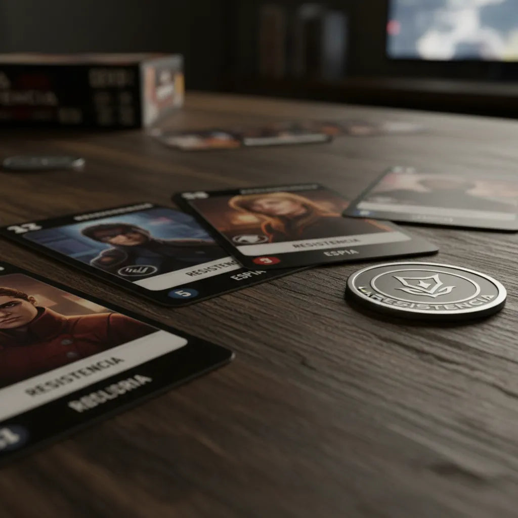 Juego De Mesa La Resistencia Estrategia Adultos