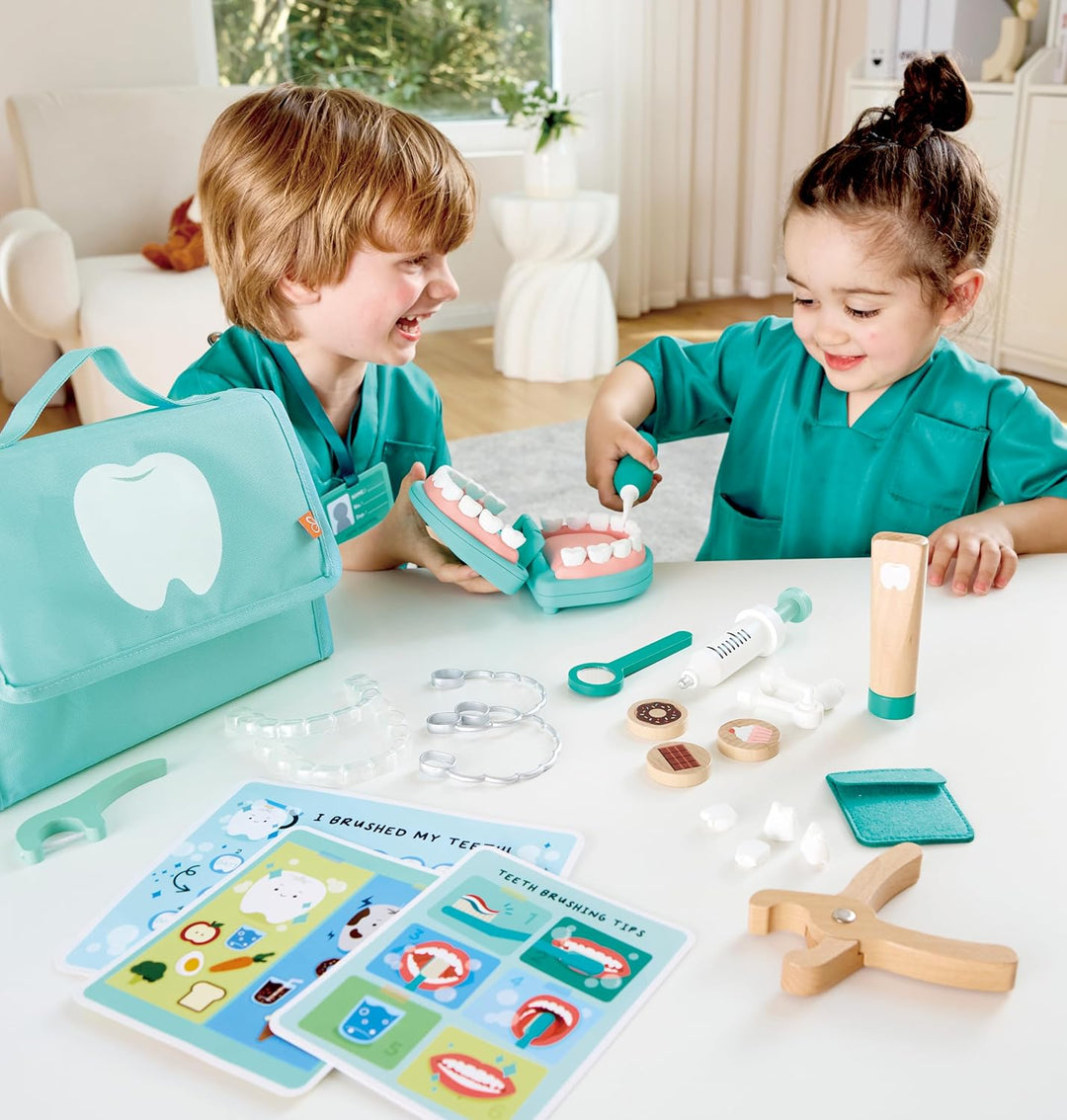 Juguete Set De Clínica Dental Sonrisa Para Niños