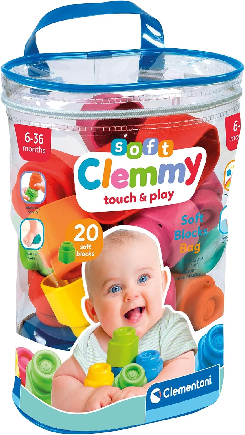 Juego Bloques Sensoriales Para Bebés