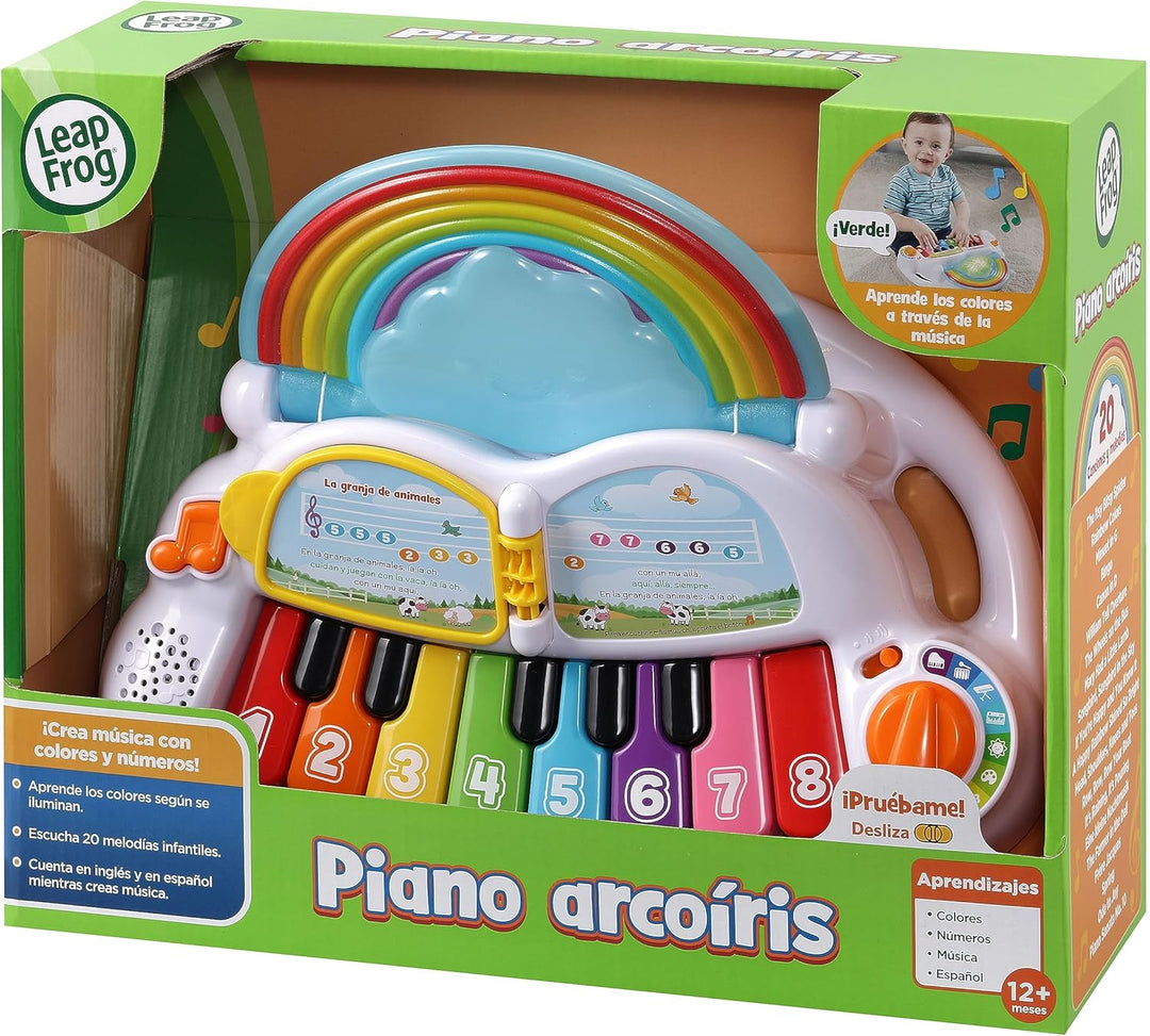 Juguete Piano Arcoíris Musical Para Niños