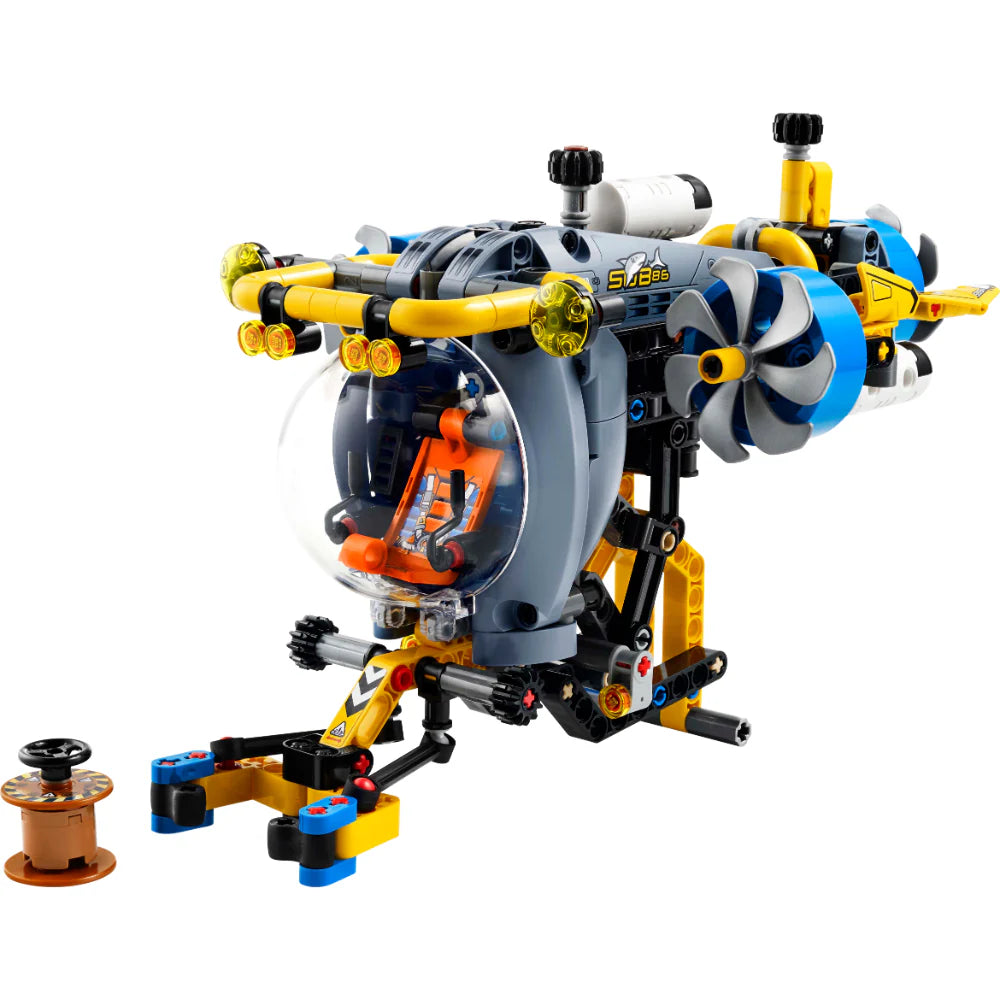 Juego Lego 413 Piezas Submarino Para Adultos