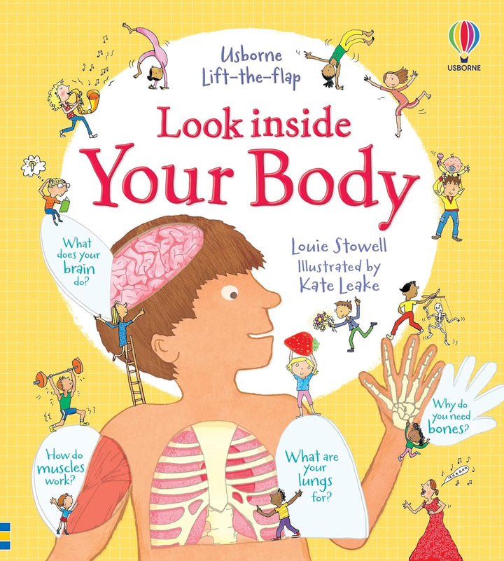 Juego Educativo El Cuerpo Humano Para Niños