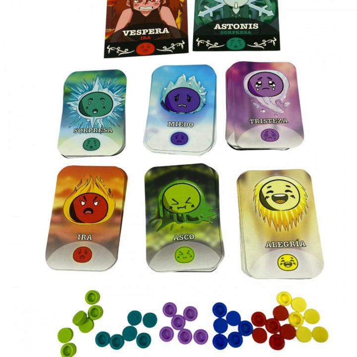 Juego De Mesa Emociones Estrategia Para Niños