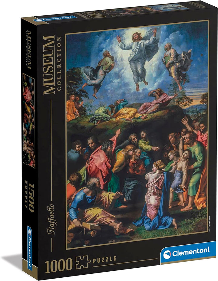 Rompecabezas Adultos 1500 Piezas  Obra de Arte La Transfiguración