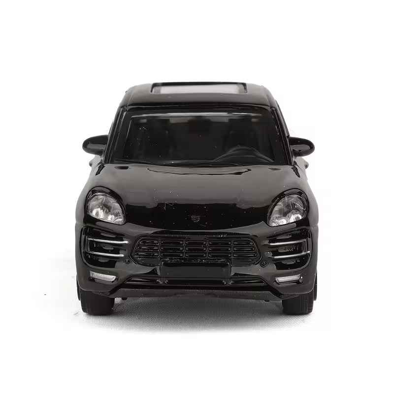 Carro Bburago 1/43 Coleccionable Porshe Macan Negro