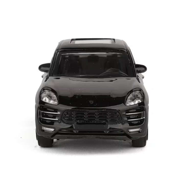 Carro Bburago 1/43 Coleccionable Porshe Macan Negro