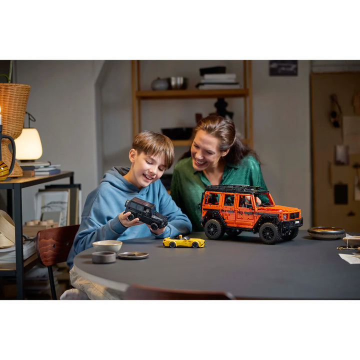Lego De Construcción Mercedes-benz 808 Piezas