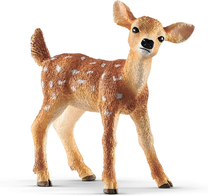 Figuras Coleccionables Cervatillo Pintada A Mano Schleich