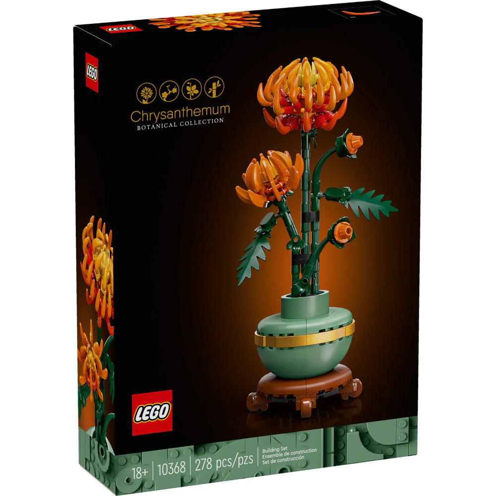 Juego Lego Crisantemo 278 Piezas